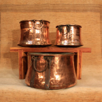 Turkish Coppers Selection from our Turkish Copper Pot collection