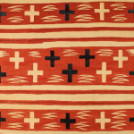 KN249 Southwest & Navajo - Turkish-Made - 5'3" x 8' Flat Weave