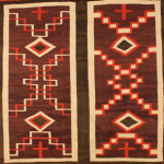 KN256 Southwest & Navajo (Turkish-Made) - 5'2" x 8'6" Flat Weave