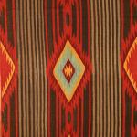 KN532 Southwest & Navajo (Turkish-Made) - 6'10" x 4'8" Flat Weave