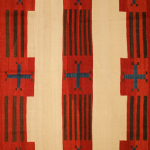KN539 Southwest & Navajo (Made in Turkey) - 6'10"x 5'2" Flat Weave