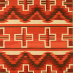 KN559 Southwest & Navajo (Turkish-Made) - 4'10" x 7'10" Flat Weave