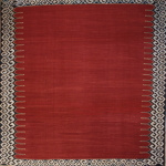 KN601 Kilim, Natural dyes, hand spun wool Konya - Turkiye. 7'8'' x 10'8'''