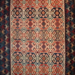 KN612 Kilim, Natural dyes, hand spun wool, Konya - Turkiye. 10' x 12'2''