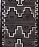KN615 Southwest & Navajo (Turkish-Made) -2'9'' x 11' 10'' Flat Weave