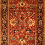 PLE422 Traditional & Oriental, Kazak (Turkey) - 6' x 9'