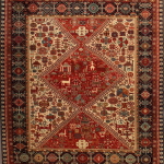 PLE424 Traditional & Oriental, Ghashghai -(Turkey) - 4'6''x5'4''