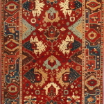 PLE425 Traditional & Oriental, Ulu-Cuba Azerbayjan (Turkey) - 4'4'' x 8''