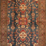 PLE095 Traditional & Oriental, Kazak(Pakistan) - 8'7''x11'7''
