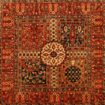 PLE273 Traditional & Oriental, Lebaab Fine (Pakistan) - 4' x 4'