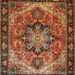PLE286 Traditional & Oriental, Heriz (Afghanistan) - 10'2''x11'10''