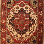PLE294 Traditional & Oriental, Heriz (Afghanistan) - 9'x11'6''