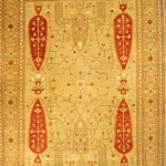 PLE357 Traditional & Oriental, Persian design (Afghanistan) - 8'8''x11'5''