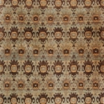 PLE434 Traditional & Oriental, Ikat (Afghanistan) - 6'2'' x 9'